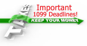 As we approach tax season, there are requirements that need to be met by businesses in order to be in full compliance with the law. Know the 1099 deadlines your business needs to comply with. 