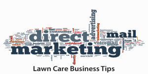 Direct mail marketing campaigns for lawn care business owners by Turf Books